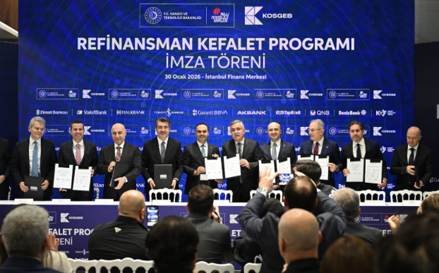 KOBİ'ler için Refinansman Destek Programı